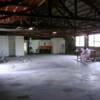 Warehouse space befoer adding clean room.