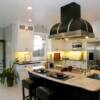 Kitchen featuring BMR designed hood